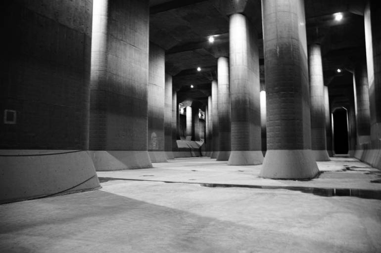 Saitama Sewer G-cans
