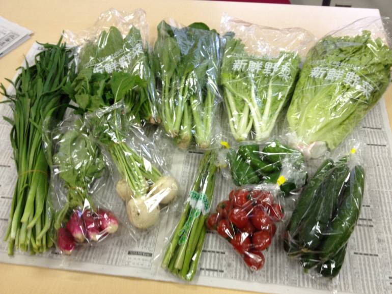 tokyo farmers markets
