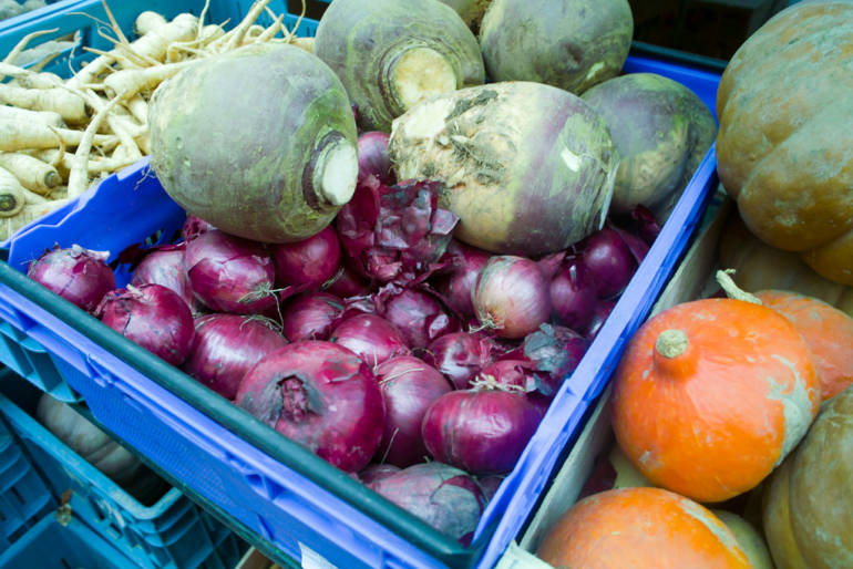 Farmers market Vegetables