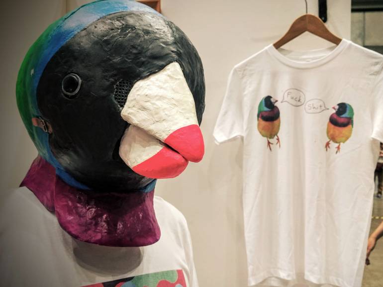 An interest Bird - "Ebide" https://www.instagram.com/20ebide15/