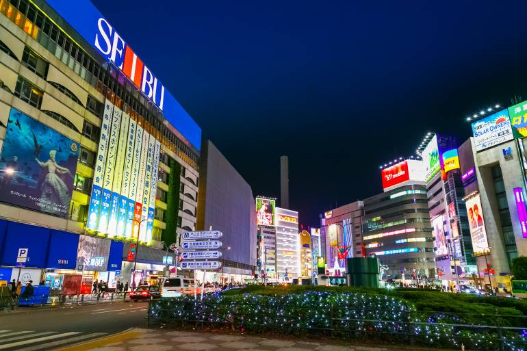 Seibu Ikebukuro Department Store