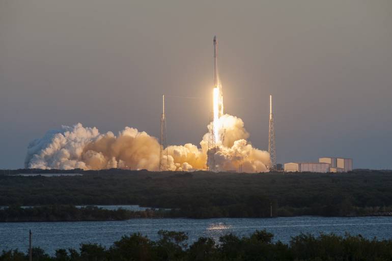 Elon Musk co-founded PayPal but now he makes rockets.
