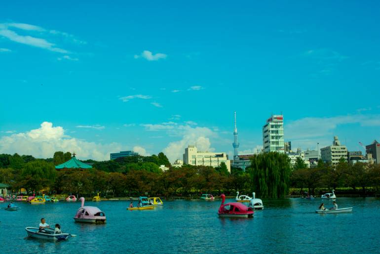 Ueno walking tour