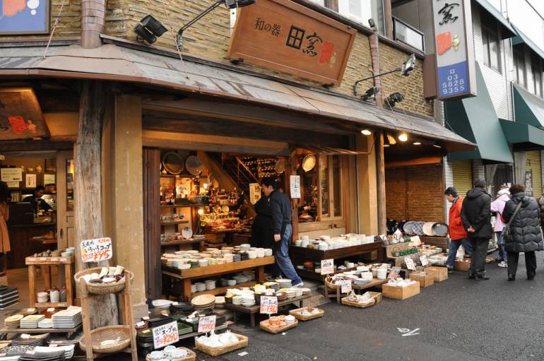 kappabashi tokyo kitchen town