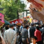 Festival at Nezu Shrine