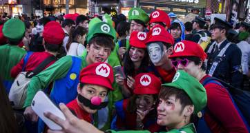 tokyo halloween
