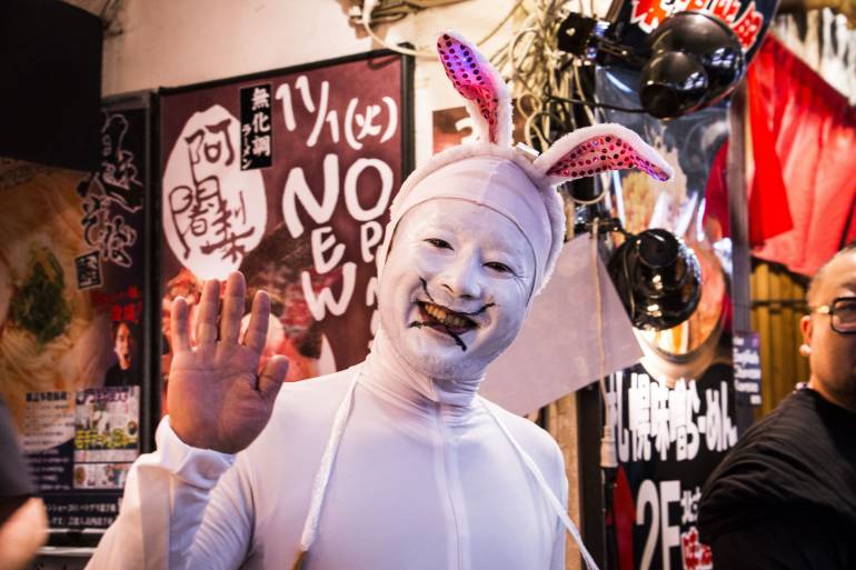 tokyo halloween