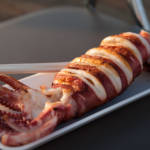 Grilled squid