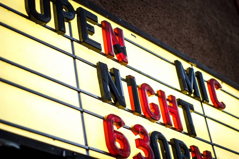 tokyo open mic night