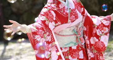 kimono rental