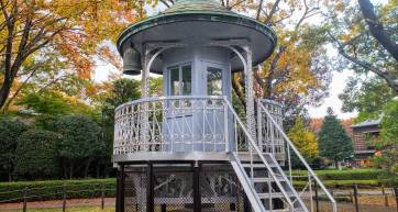 Edo-Tokyo Open Air Architectural Museum autumn