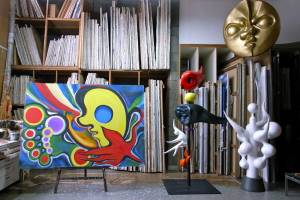 Taro Okamoto 岡本太郎ボトルTSUKUBA EXPO85 Art Is an Explosion! Revisiting the Incendiary Creations of