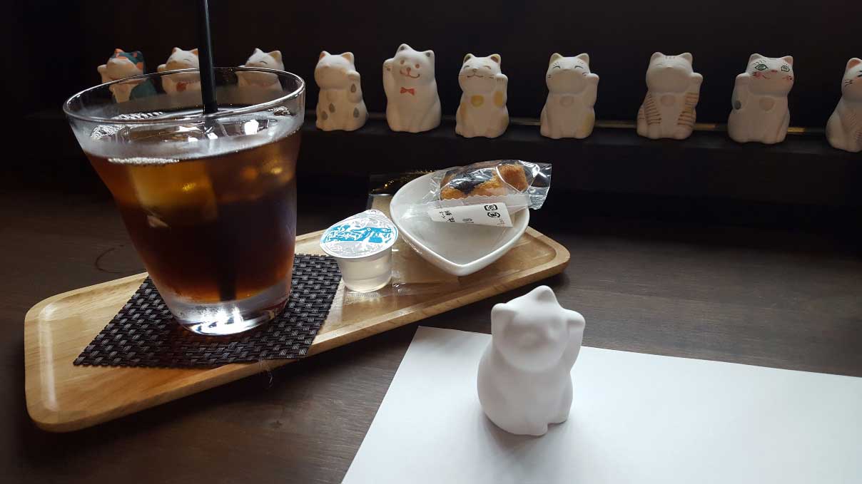 Café Nekoemon - Café in Yanaka | Tokyo Cheapo