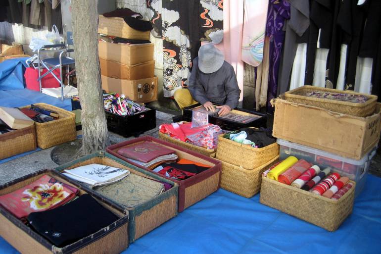Flea Market Kimono