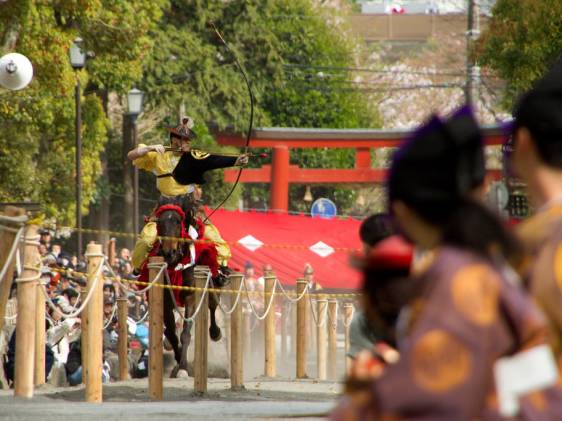Yabusame Kamakura
