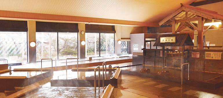 Oedo Onsen Monogatari