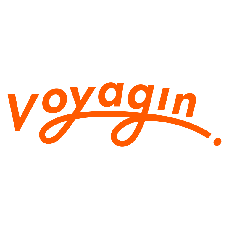 Image result for voyagin logo