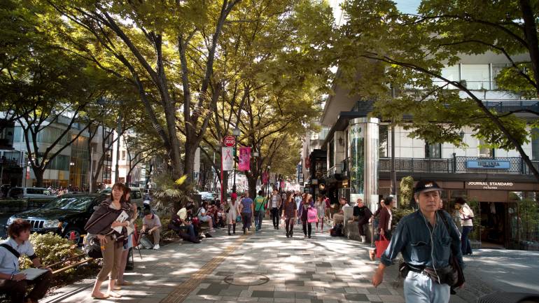omotesando area guide