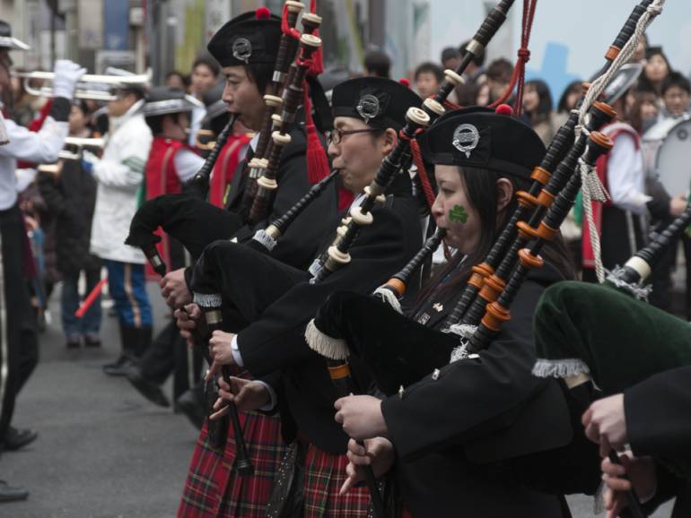 tokyo events march