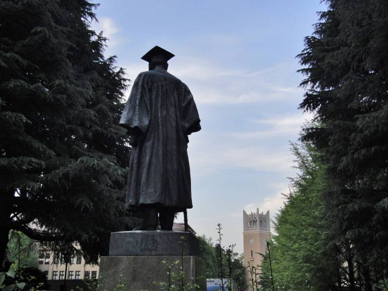 waseda area guide
