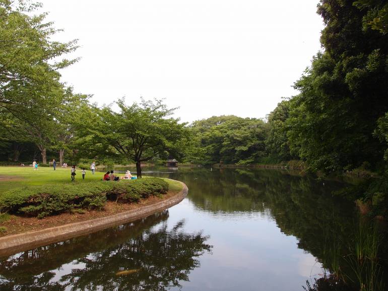 kitanomaru park