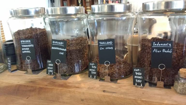 kiyosumi cafe coffee