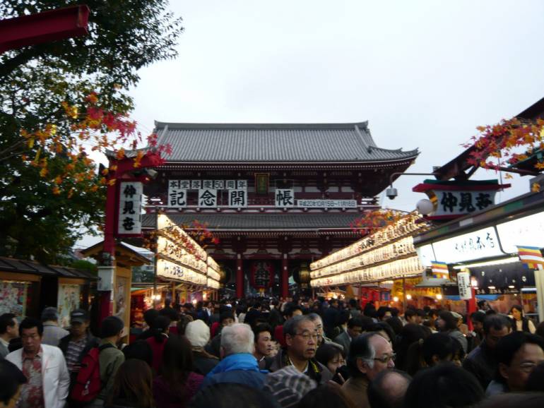 Tokyo Walking routes