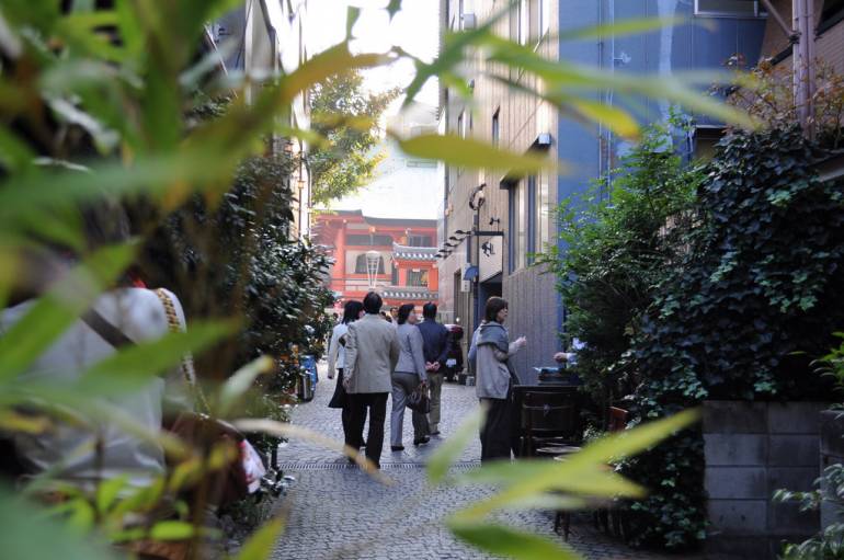 Tokyo Walking