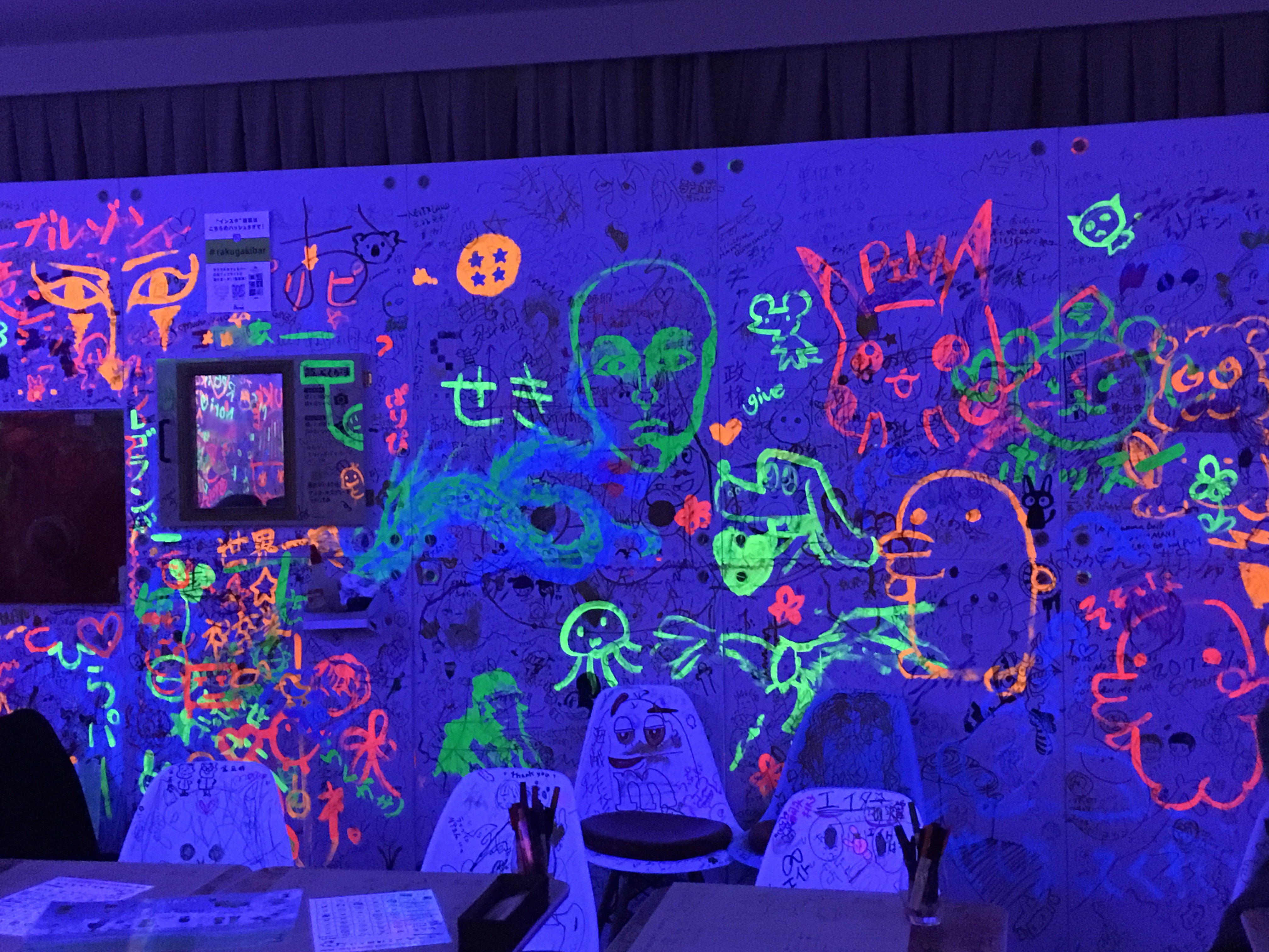 The Space is Your Canvas at Rakugaki Cafe and Bar | Tokyo Cheapo