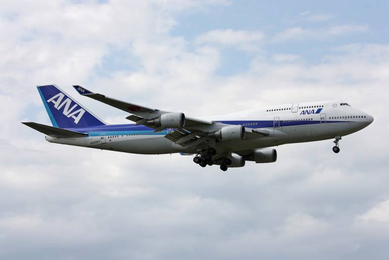 Los Angeles to Tokyo