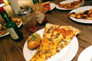 Ｋ*Ｎ様 FLAT THIRTEEN TOKYO PIZZA CAP BLACK 2025年最新】flat thirteenの人気アイテム - メルカリ