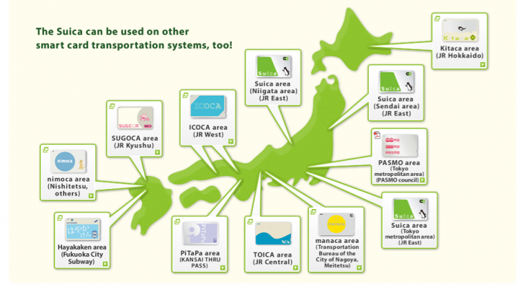 Suica Map