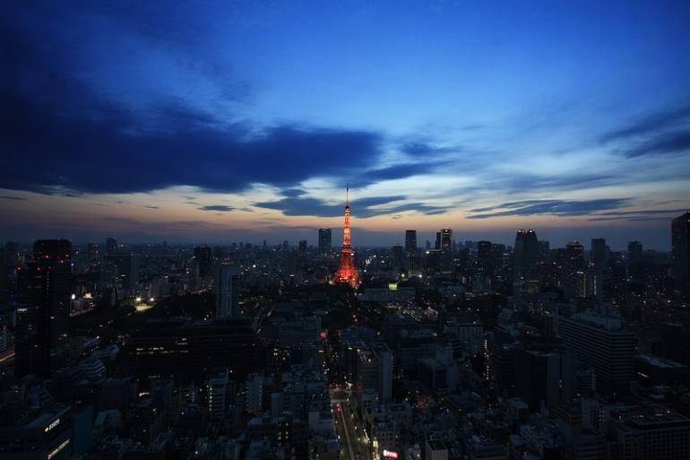 24 hours in Tokyo