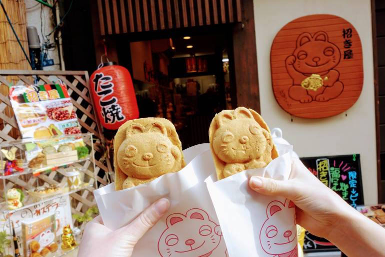 Yanaka Cat Tayaki