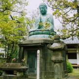 Yanaka Tennoji Temple Buddha