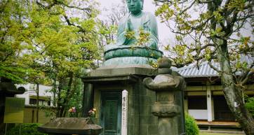 Yanaka Tennoji Temple Buddha