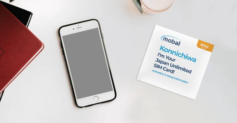 Mobdal Sim Mobal Japan Voice SIM with Free Worldwide Shipping (30/60/90 Day ...