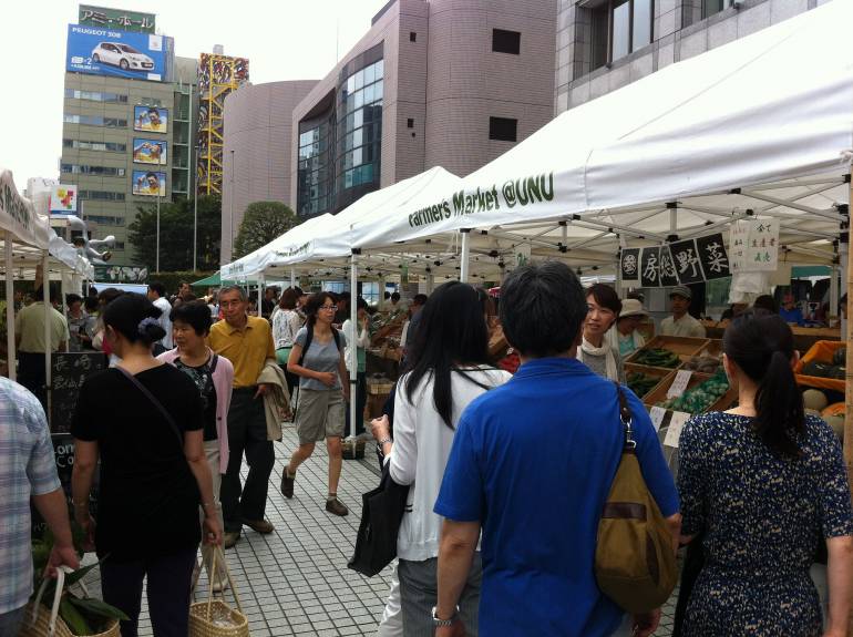 tokyo markets