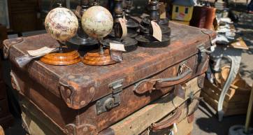 Tokyo flea market items