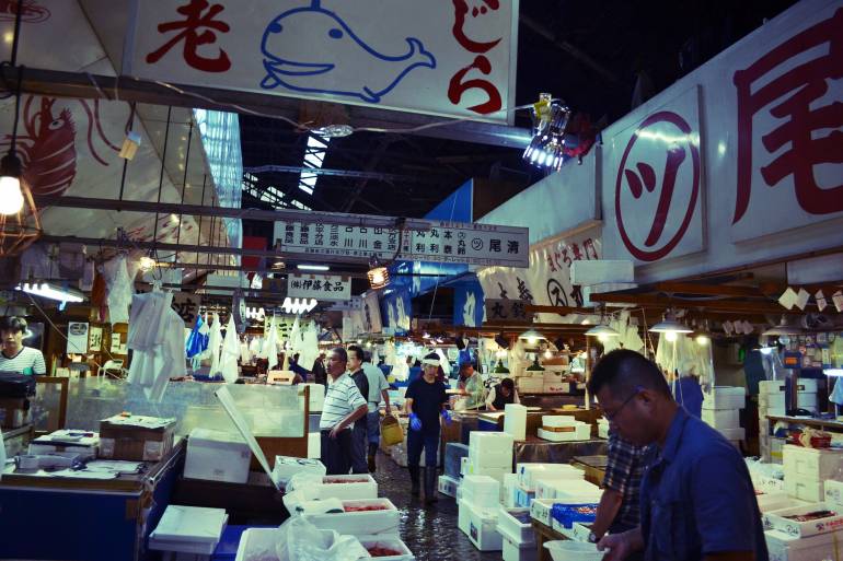 tokyo market
