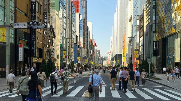 tokyo shopping neighborhoods