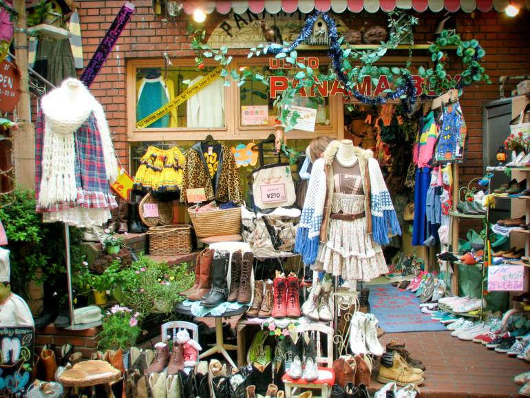 tokyo shopping neighborhoods