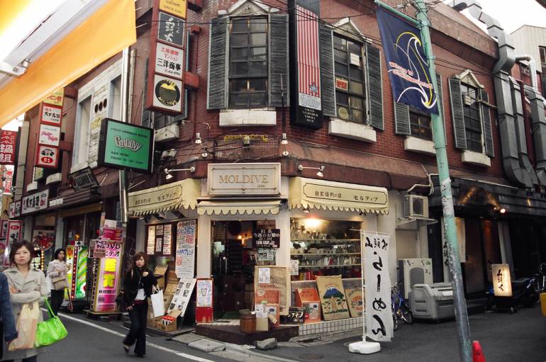 tokyo shopping neighborhoods