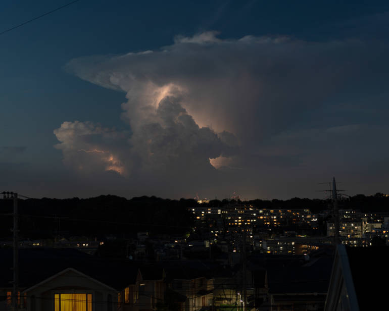 summer tokyo thundercloud