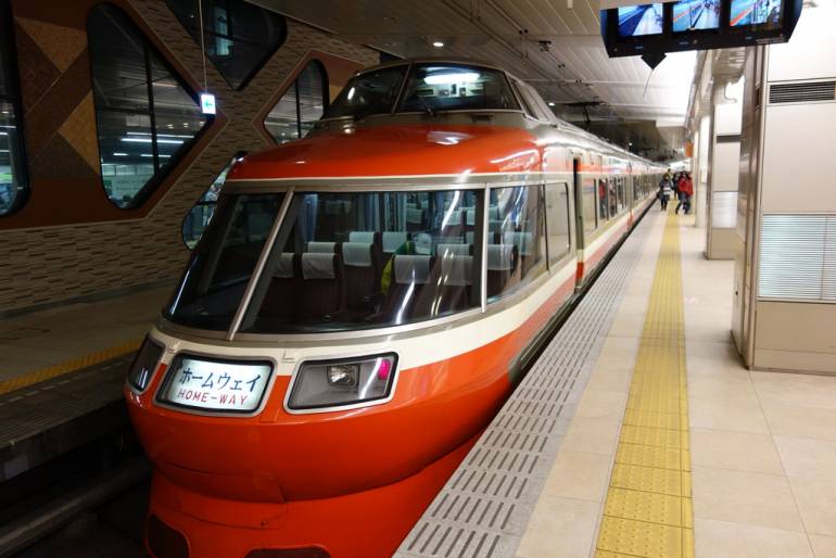 tokyo to hakone
