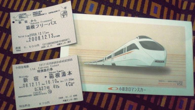 tokyo to hakone