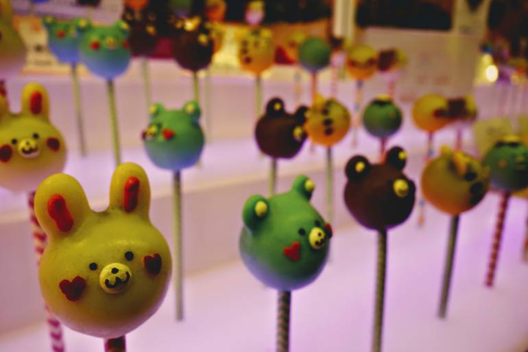 Harajuku Cake Pops