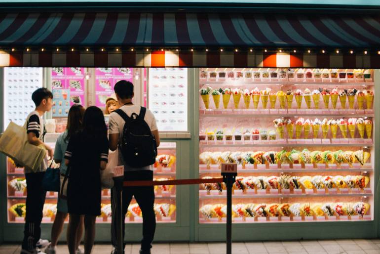 Harajuku sweets