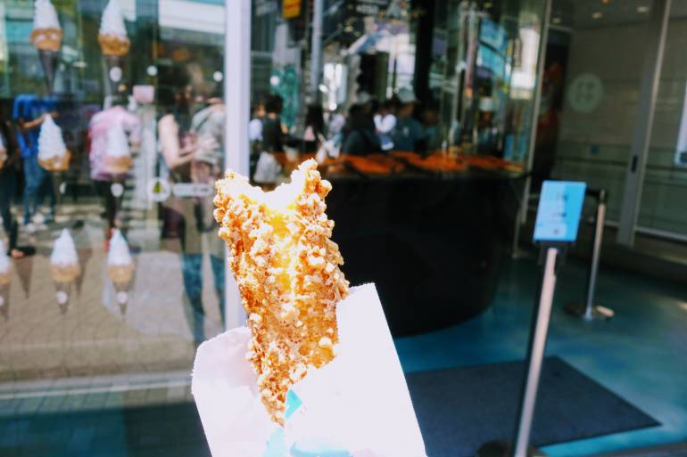 Harajuku ZakuZaku Chou Croquette