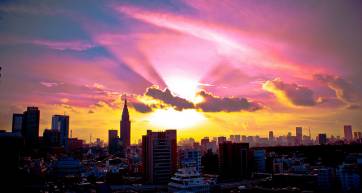 Tokyo Sunset